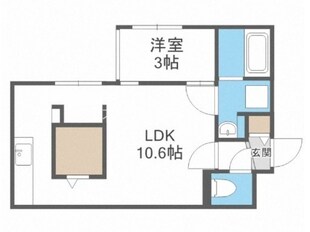 Laurelの物件間取画像